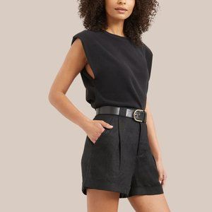 NEW Modern Citizen Avery Linen Shorts Size XL
